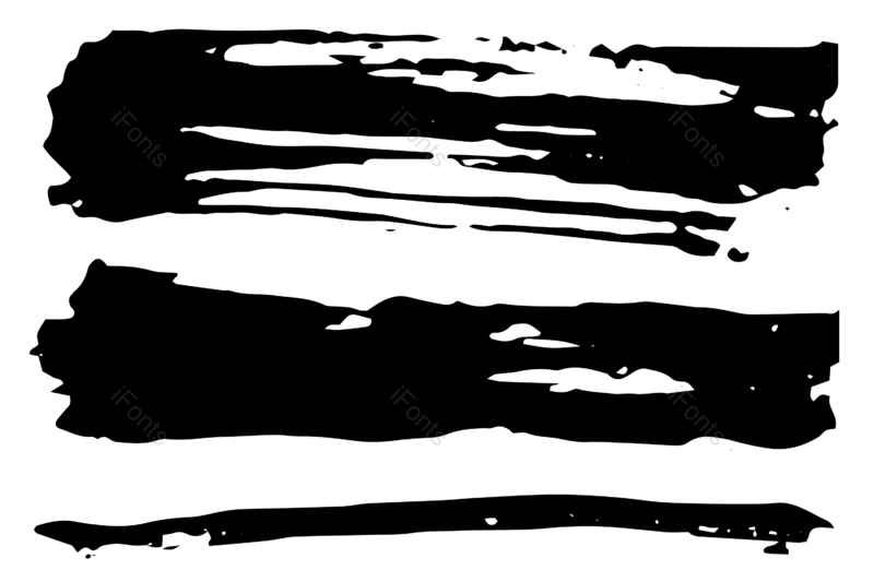 水墨图片,墨迹元素,笔触PNG,笔刷免抠素材